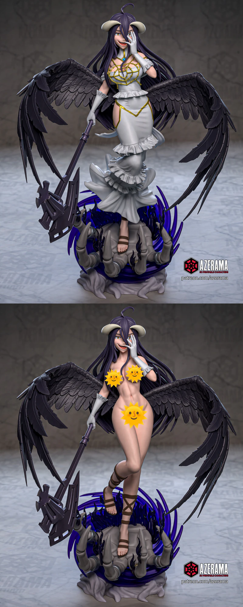 Albedo 3D Printable for Resin Printing