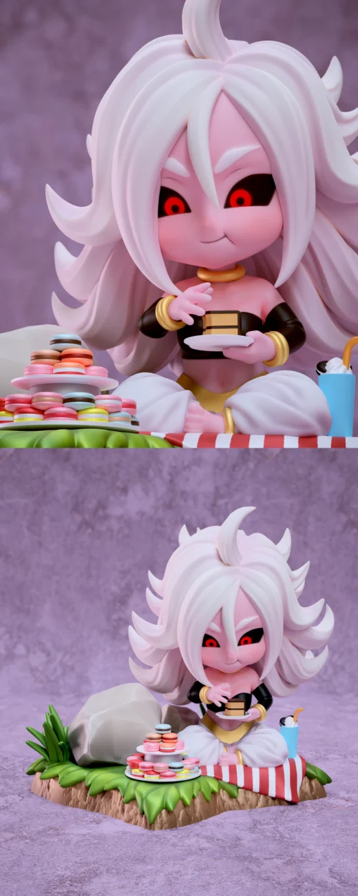 Android 21 Dragon Ball FighterZ 3D Printable STL File