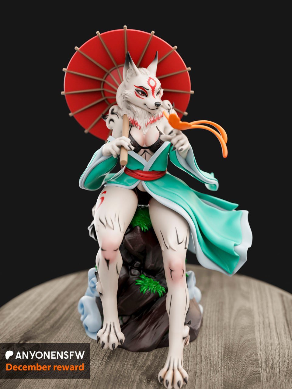 Anyonensfw- Amaterasu (Okami)