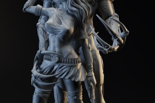Aphrodite IX diorama Gsculpt Art