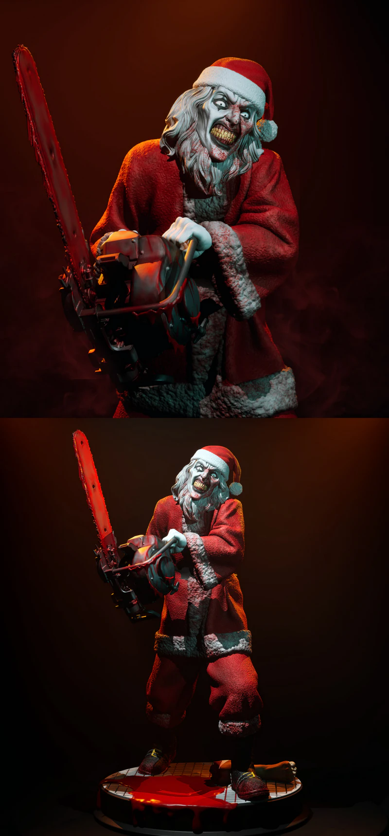 Art the Clown 3D Printable STL Model