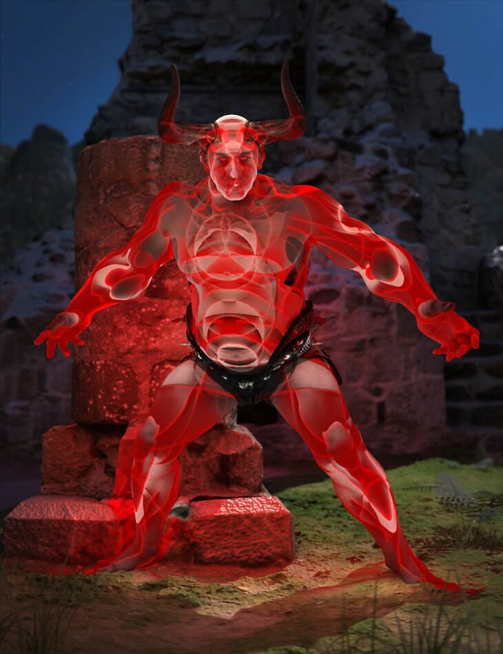 Body of Light for Genesis 9