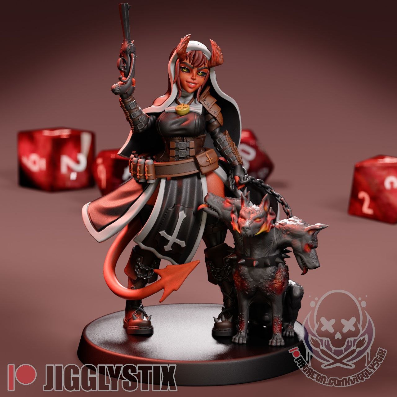 Demon Nun Huntress – Jigglystix