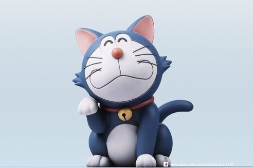 Doraemon Lucky Cat