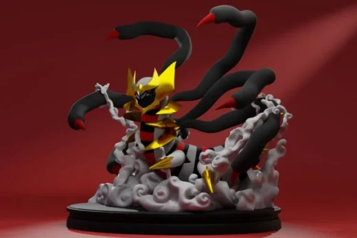 Giratina Diorama Pokemon