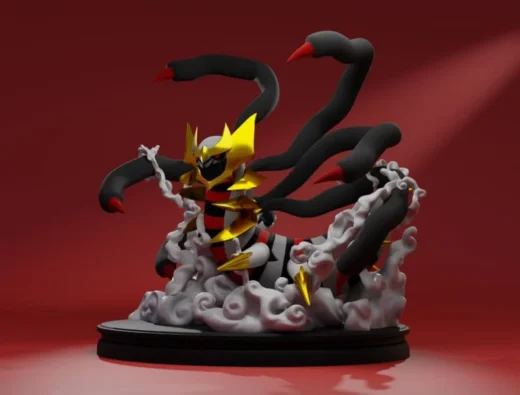 Giratina Diorama Pokemon