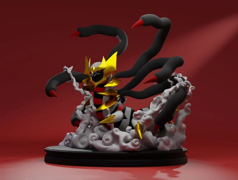 Giratina Diorama Pokemon