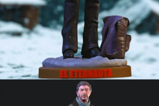 El Eternauta 3D Printable STL Model for Resin Printer