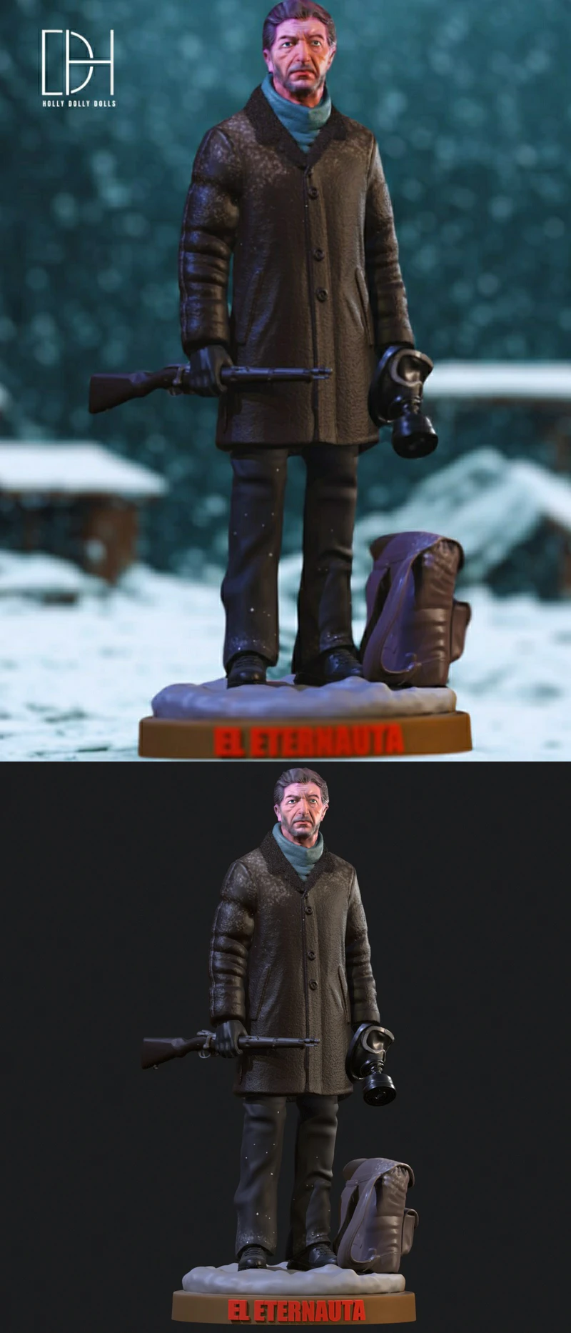 El Eternauta 3D Printable STL Model for Resin Printer