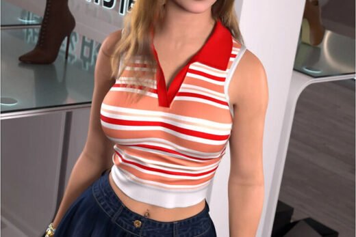 Everyday Textures for dForce SU Fashion Summer Suit