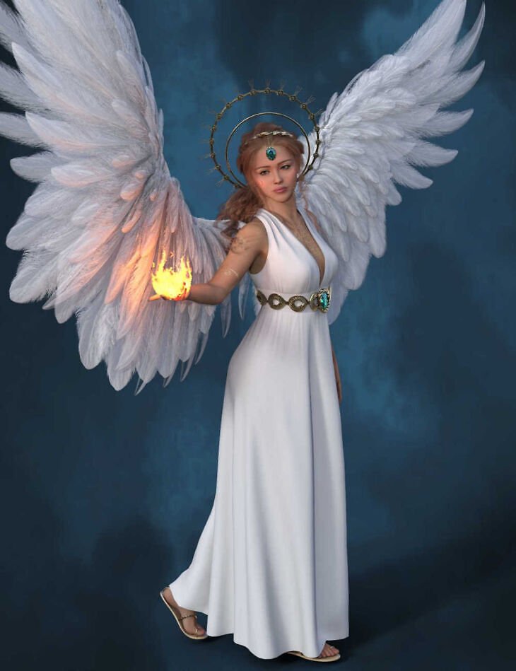 FD Arielle Outfit for Genesis 9