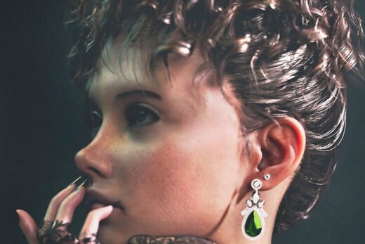 FN Glam Hair for Genesis 9