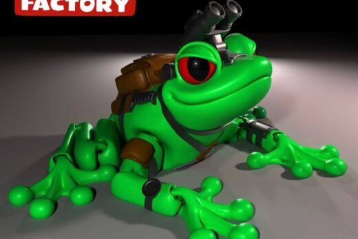 Flexi Factory Special OPS Frog