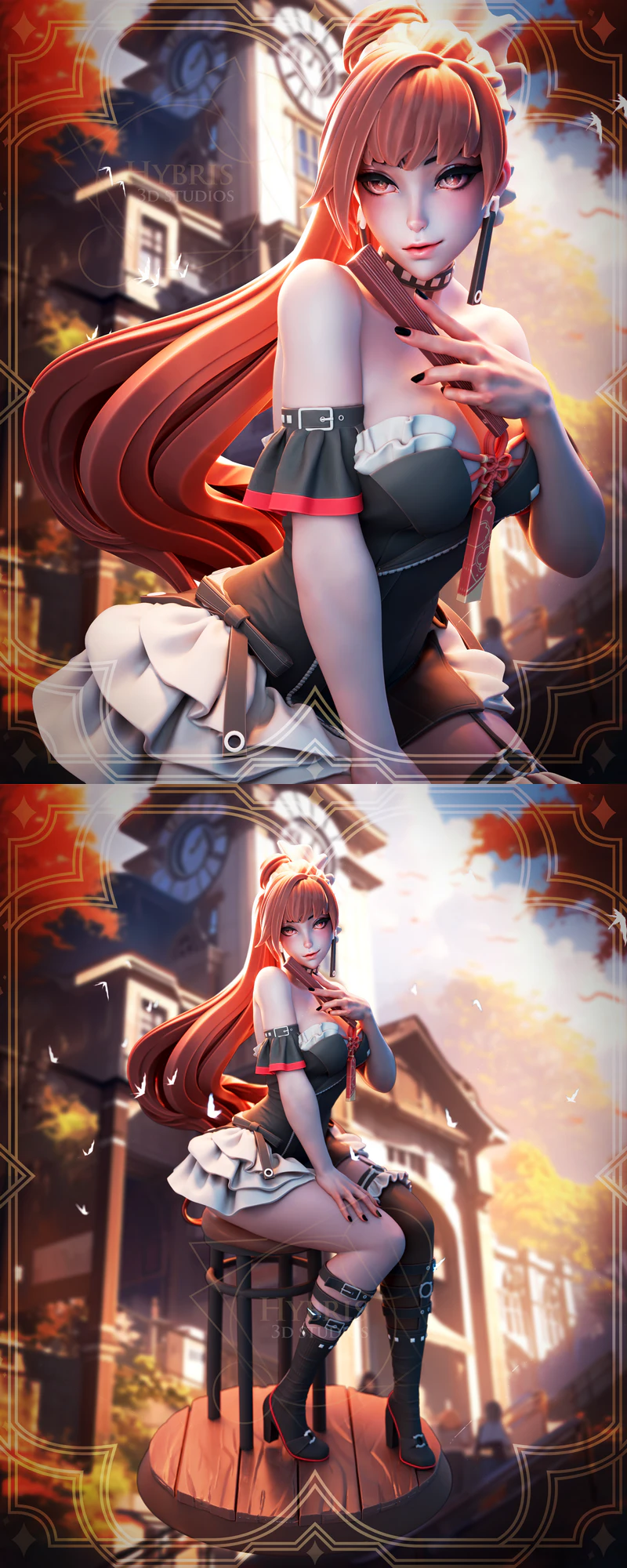 Bellona Roman Goddess 3D Printable Model