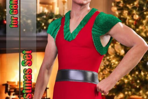 JMR dForce Phil Christmas Set for G8M