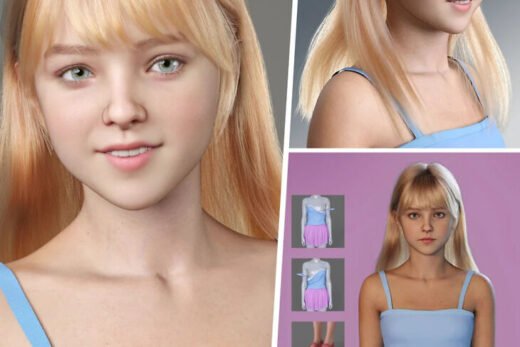 MB Reigha for Genesis 9 Bundle