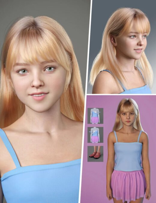 MB Reigha for Genesis 9 Bundle