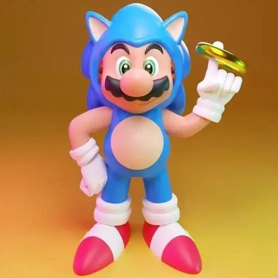 Mario Sonic Fusion