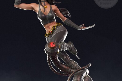 Peach Figure – X23 print