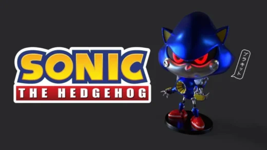 Metal SONIC