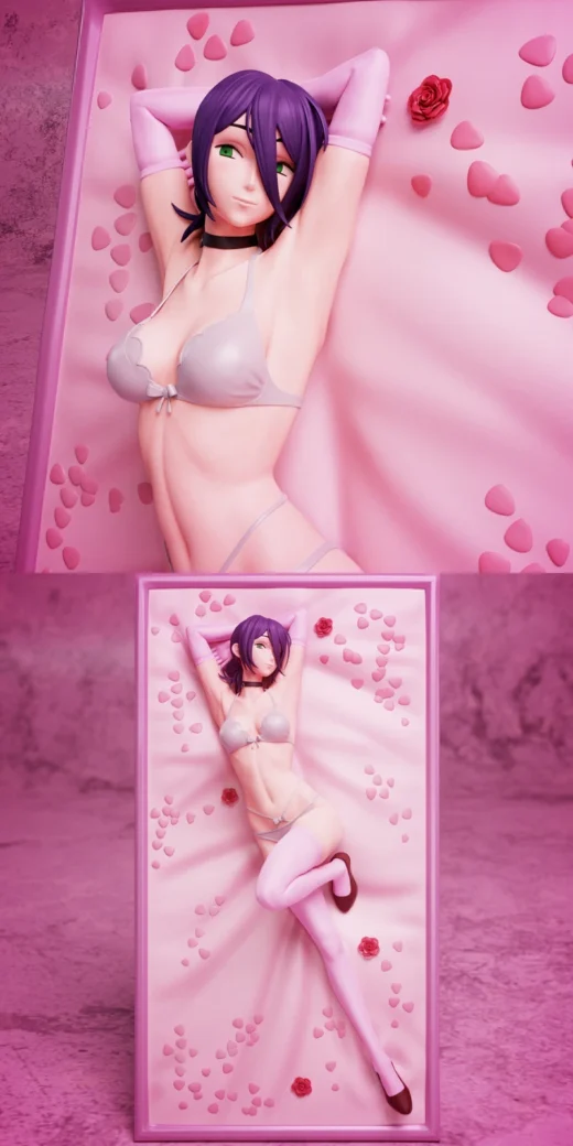 Reze from Chainsaw Man STL Model