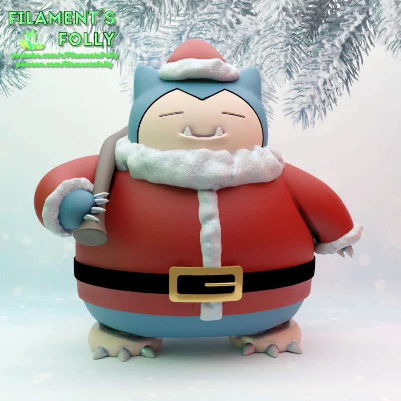 Santa Snorlax