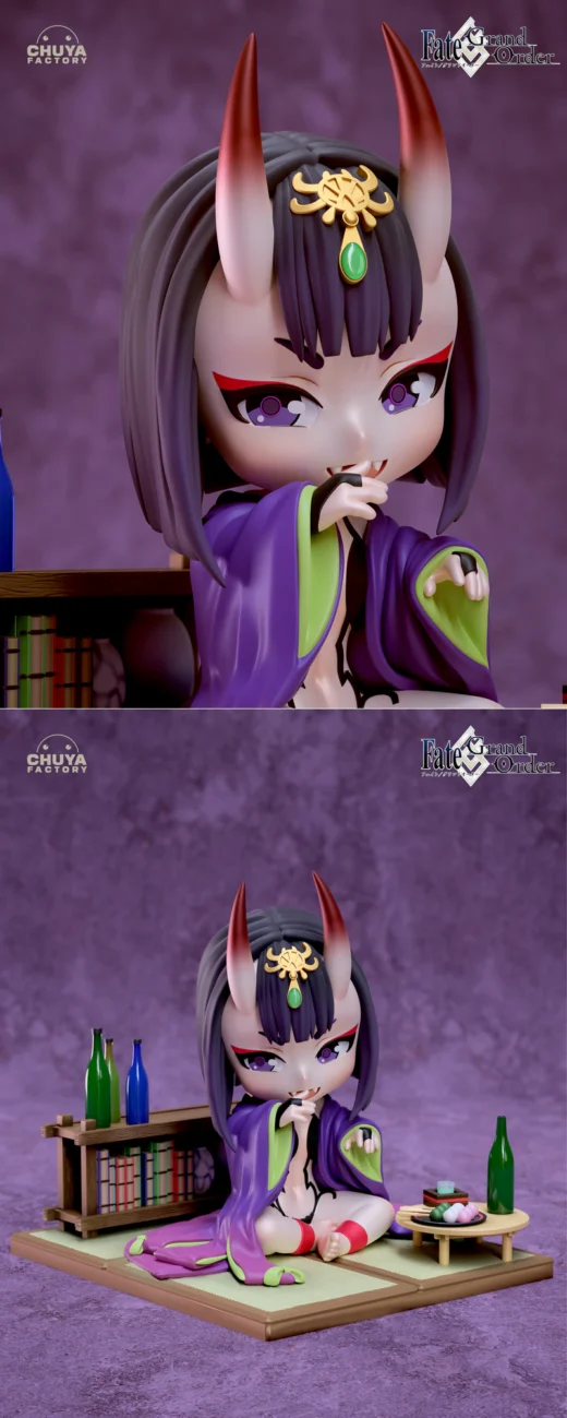 Shuten Doji Fate Grand Order 3D Printable Miniature STL Model