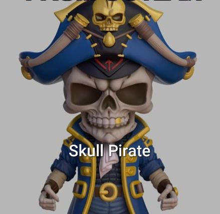 Skull Pirate-Outlaw