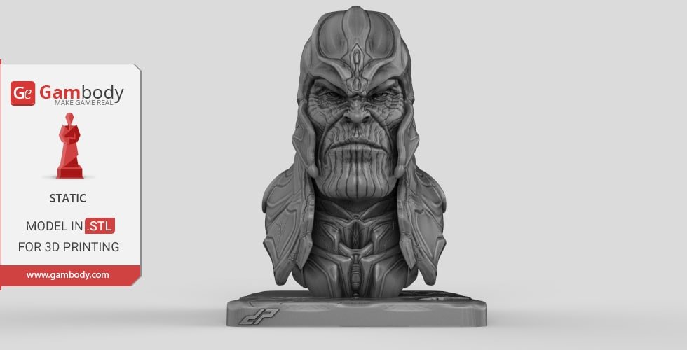Thanos BUST GamBody
