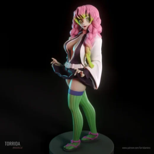 Mitsuri Kanroji 3D Model