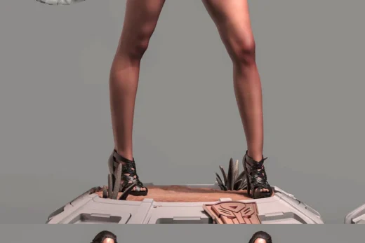 Mikaela – Megan Fox – Transformers 3D Printable STL