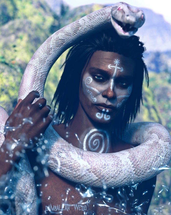 Vevenor Ritual Veves for Genesis 9