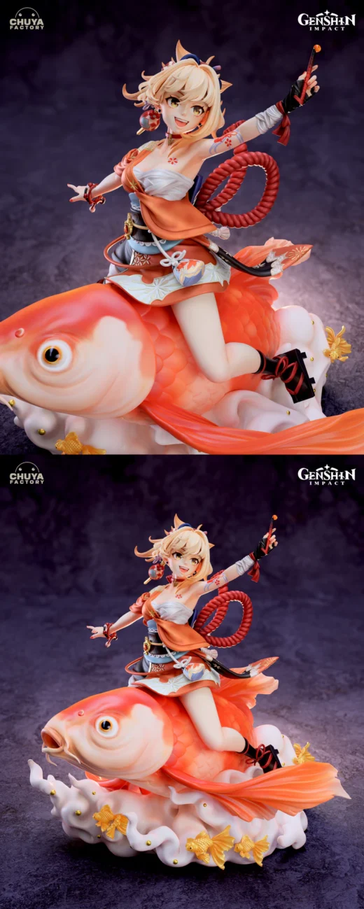 YOIMIYA 3D Printable Figure STL File