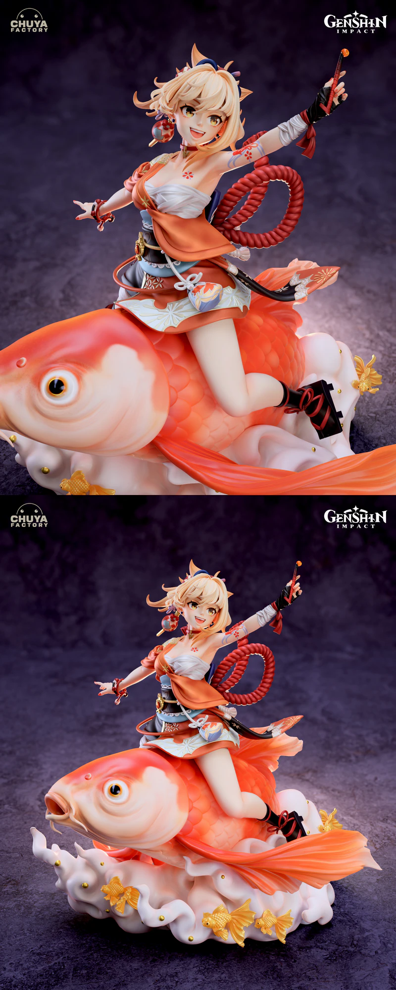 YOIMIYA 3D Printable Figure STL File