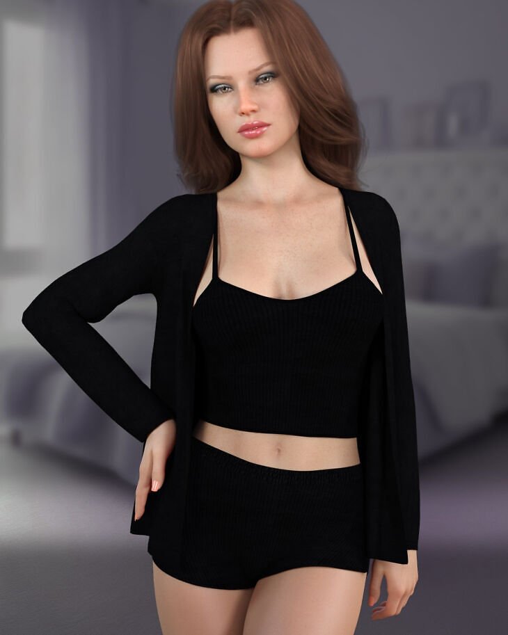 dforce – Comfy PJs – Genesis 8