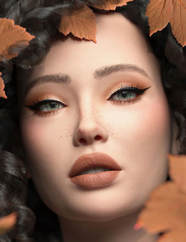 Autumn Vibes LIE Makeup For Genesis 9