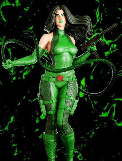 BrunoArt3D – Madame Hydra
