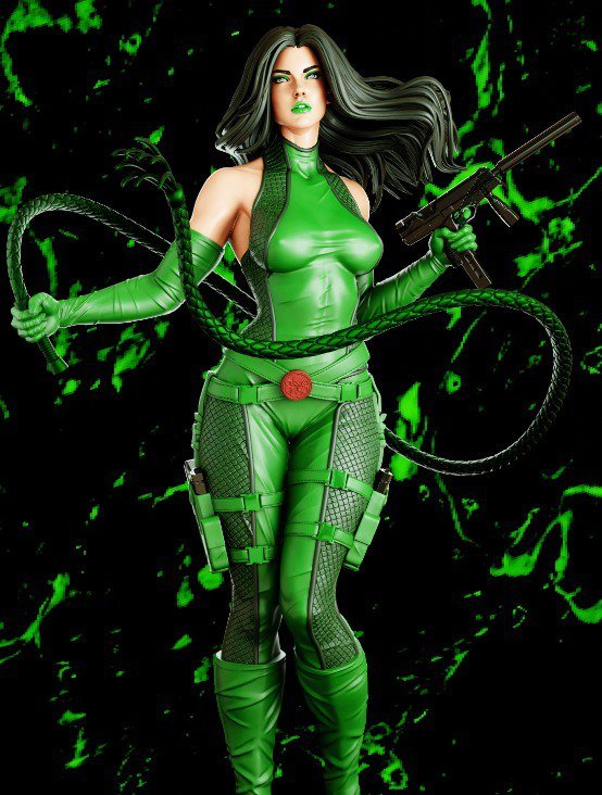 BrunoArt3D – Madame Hydra