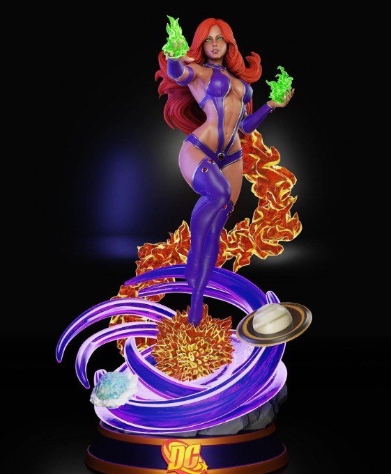 BrunoArt3D – Starfire (Estelar)