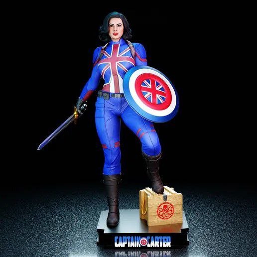 Captain Carter(BASIC)