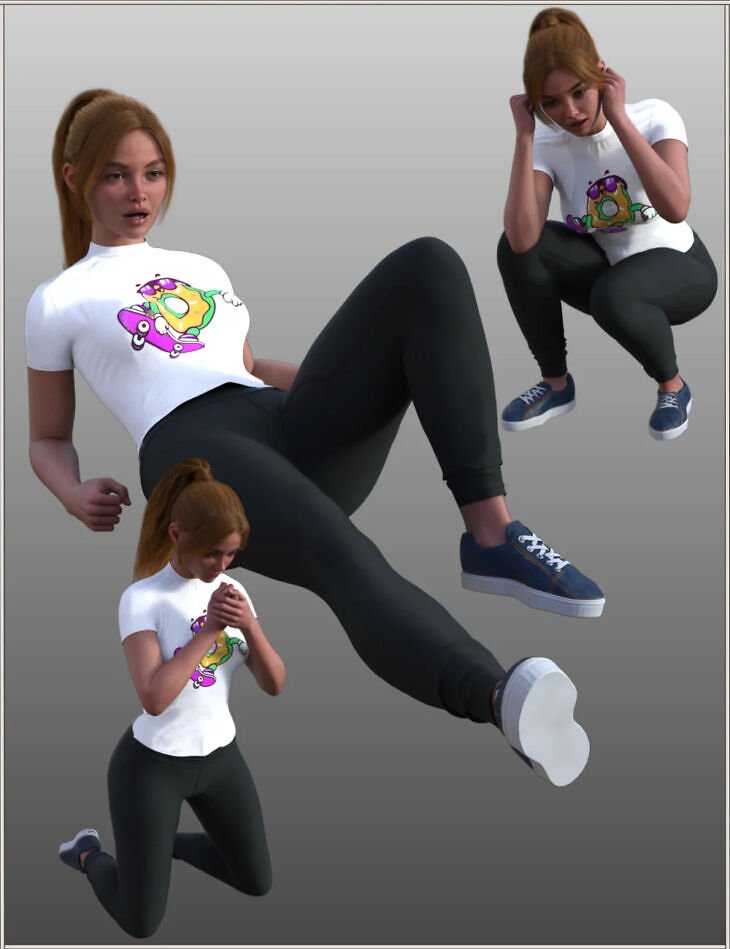 FG Begging Pose for Genesis 9