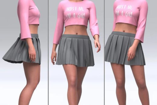 Fashion Show for Genesis 9 and 8 Female