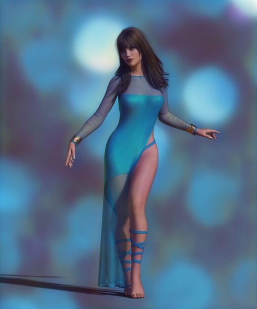 Lana Gown for G8/8.1 Females