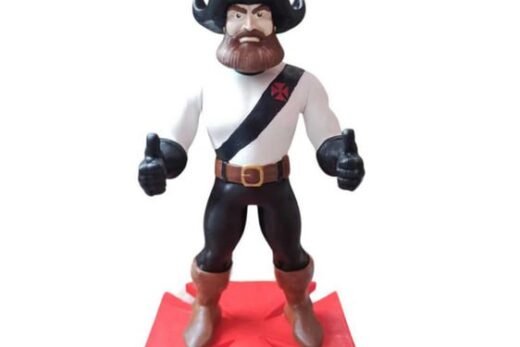 Mascote Almirante (Vasco)