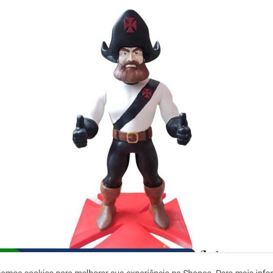 Mascote Almirante (Vasco)