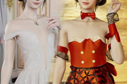 Noki Alythea HD for Genesis 9 Bundle