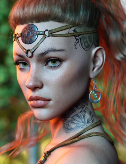 P3D Runa HD for Genesis 9