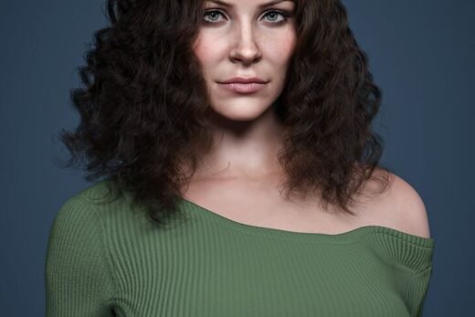 V3D Eve HD for Genesis 9