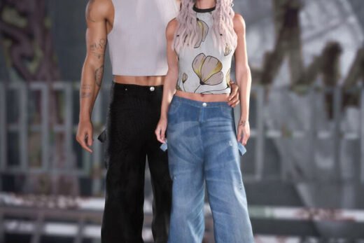 dForce Cool HangOut Outfit For Genesis 9