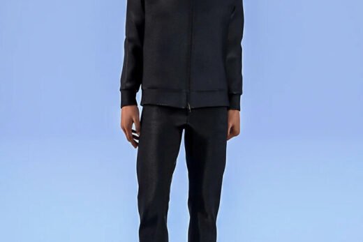 dForce HnC25 Track Suit Jacket Outfit for Genesis 9